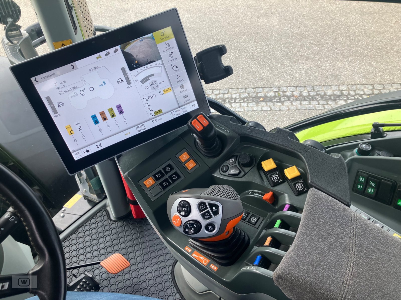 Traktor του τύπου CLAAS Arion 630 CEBIS Cmatic, Gebrauchtmaschine σε Zell an der Pram (Φωτογραφία 24)