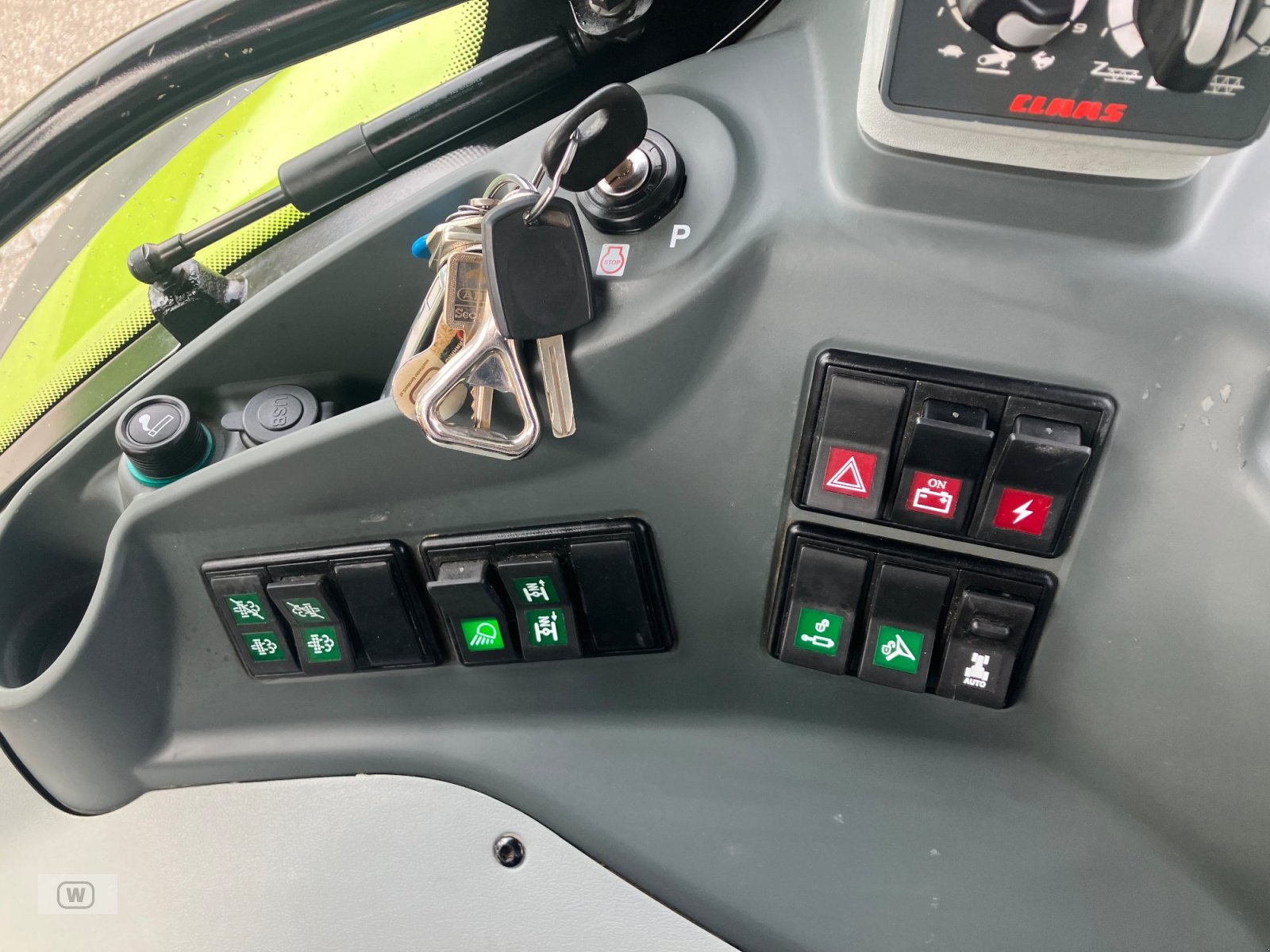 Traktor του τύπου CLAAS Arion 630 CEBIS Cmatic, Gebrauchtmaschine σε Zell an der Pram (Φωτογραφία 26)