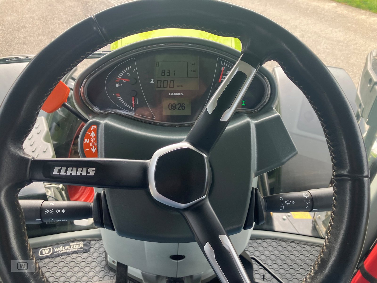 Traktor του τύπου CLAAS Arion 630 CEBIS Cmatic, Gebrauchtmaschine σε Zell an der Pram (Φωτογραφία 30)