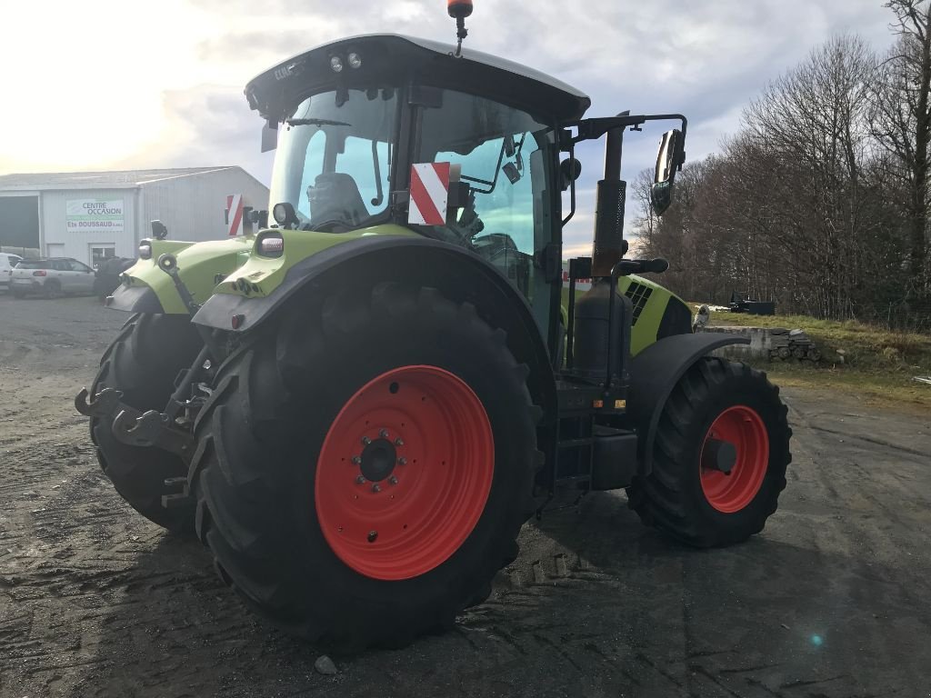 Traktor Türe ait CLAAS Arion 630 CEBIS CMATIC, Gebrauchtmaschine içinde UZERCHE (resim 4)