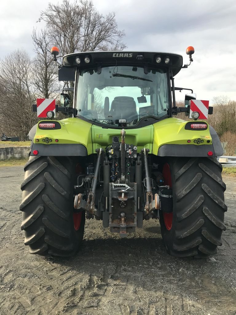 Traktor Türe ait CLAAS Arion 630 CEBIS CMATIC, Gebrauchtmaschine içinde UZERCHE (resim 5)