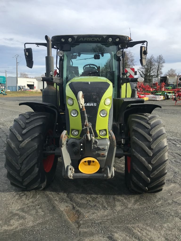 Traktor Türe ait CLAAS Arion 630 CEBIS CMATIC, Gebrauchtmaschine içinde UZERCHE (resim 7)