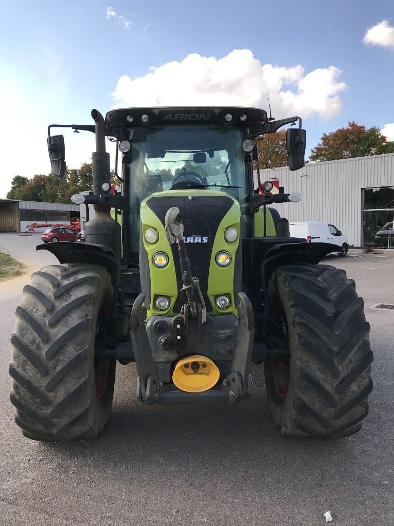 Traktor za tip CLAAS Arion 630 CEBIS CMATIC, Gebrauchtmaschine u UZERCHE (Slika 7)