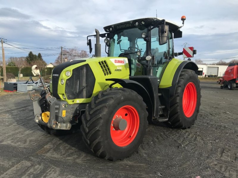Traktor типа CLAAS Arion 630 CEBIS CMATIC, Gebrauchtmaschine в UZERCHE (Фотография 1)