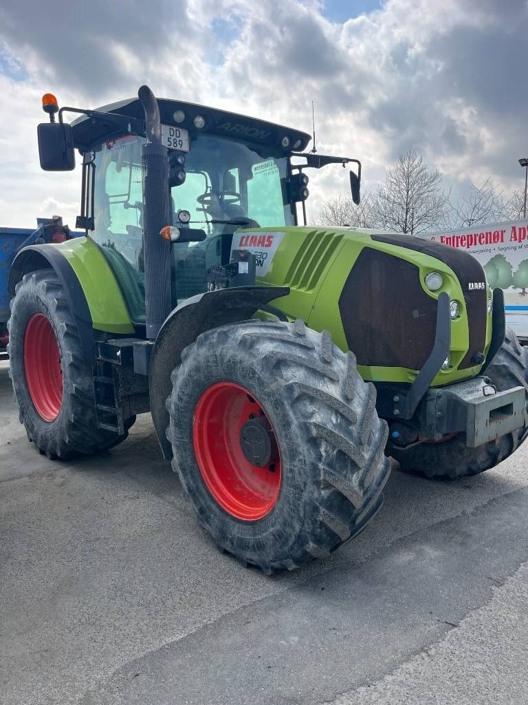 Traktor Türe ait CLAAS ARION 630 CEBIS, Gebrauchtmaschine içinde Ringe (resim 4)