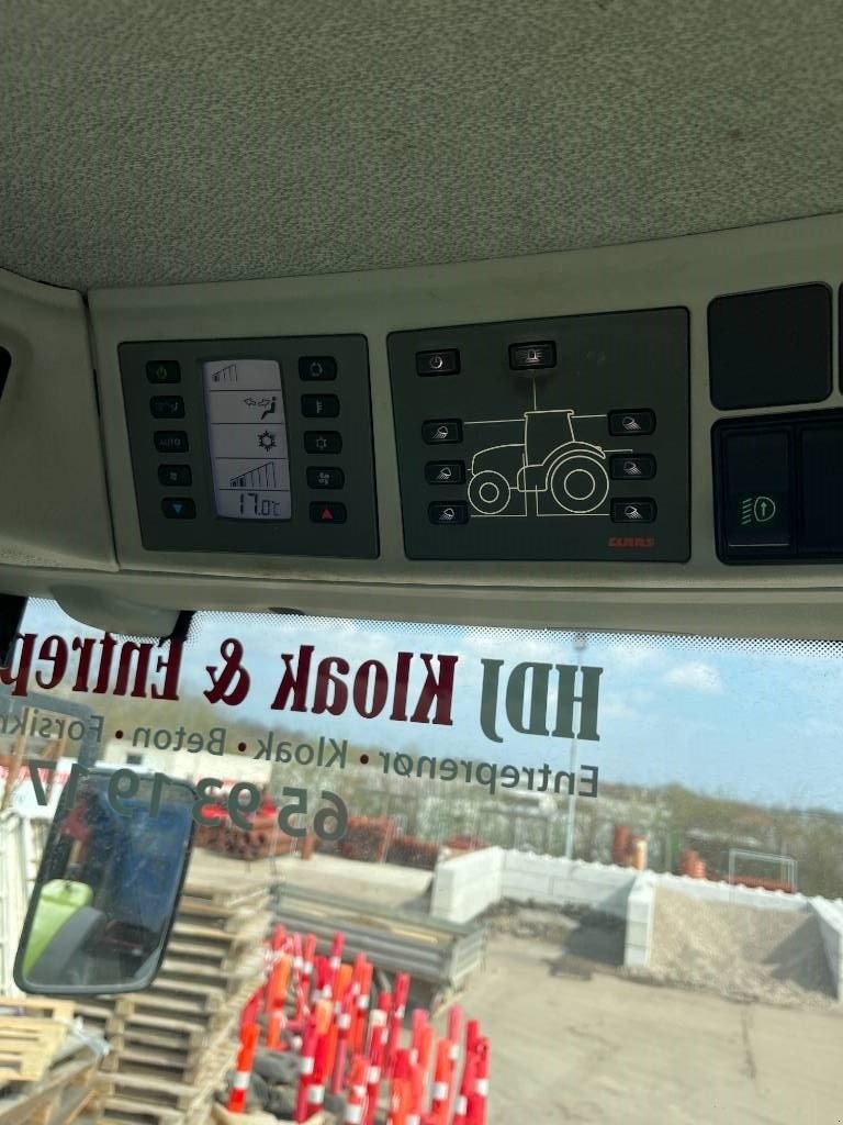 Traktor Türe ait CLAAS ARION 630 CEBIS, Gebrauchtmaschine içinde Ringe (resim 18)