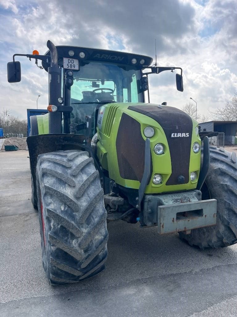 Traktor Türe ait CLAAS ARION 630 CEBIS, Gebrauchtmaschine içinde Ringe (resim 3)