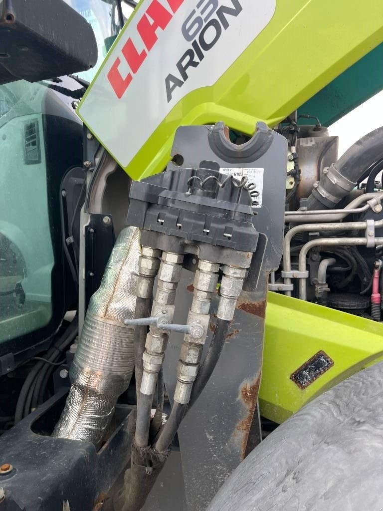 Traktor Türe ait CLAAS ARION 630 CEBIS, Gebrauchtmaschine içinde Ringe (resim 25)