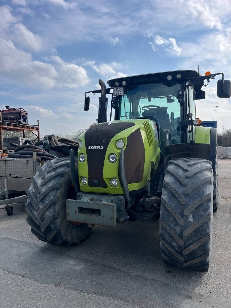 Traktor Türe ait CLAAS ARION 630 CEBIS, Gebrauchtmaschine içinde Ringe (resim 2)