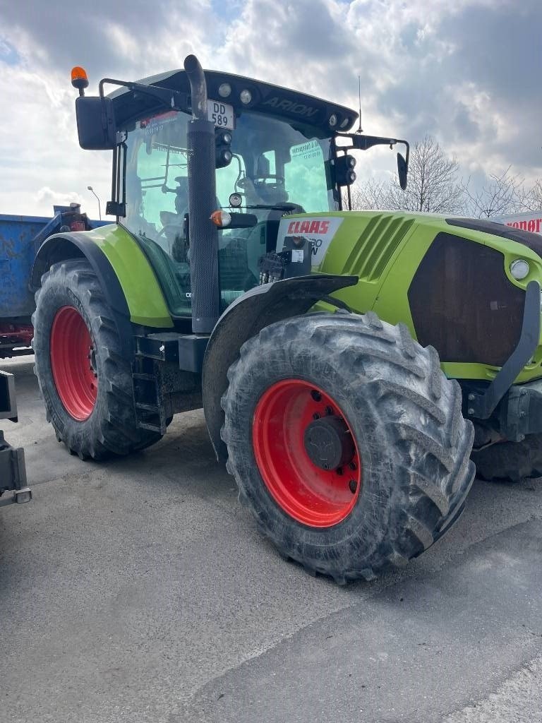 Traktor Türe ait CLAAS ARION 630 CEBIS, Gebrauchtmaschine içinde Ringe (resim 5)