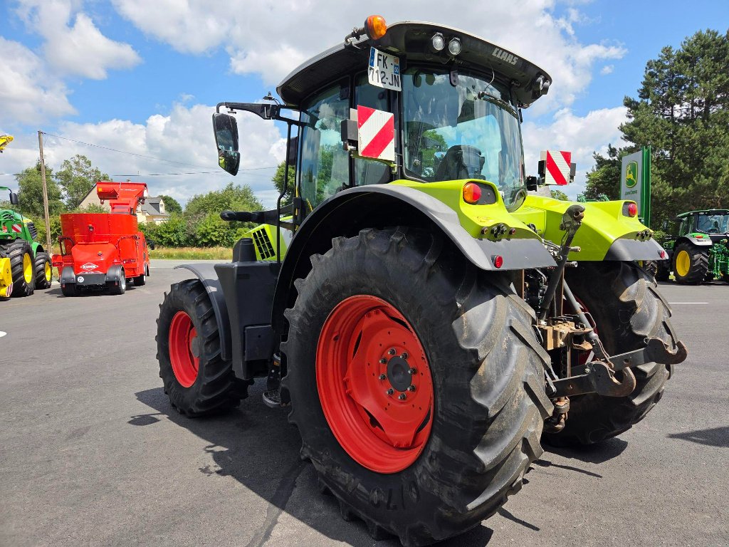 Traktor des Typs CLAAS ARION 630 CEBIS, Gebrauchtmaschine in VALOGNES (Bild 9)