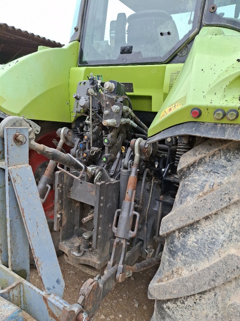 Traktor του τύπου CLAAS ARION 630 CEBIS, Gebrauchtmaschine σε BRAS SUR MEUSE (Φωτογραφία 8)