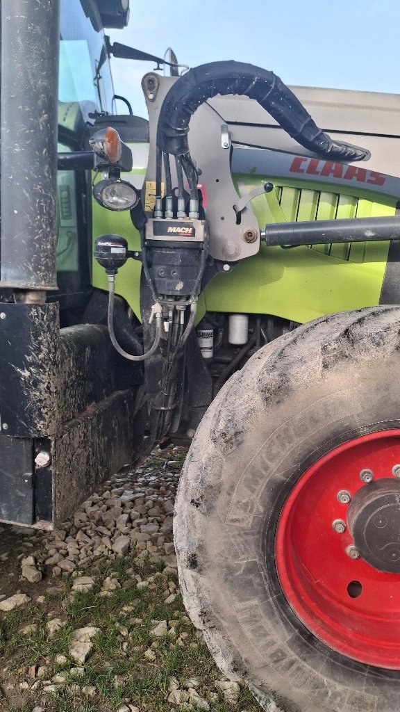 Traktor του τύπου CLAAS ARION 630 CEBIS, Gebrauchtmaschine σε BRAS SUR MEUSE (Φωτογραφία 5)