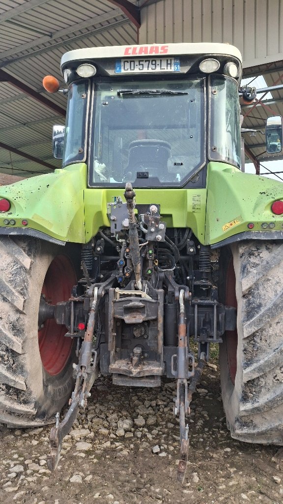 Traktor του τύπου CLAAS ARION 630 CEBIS, Gebrauchtmaschine σε BRAS SUR MEUSE (Φωτογραφία 7)