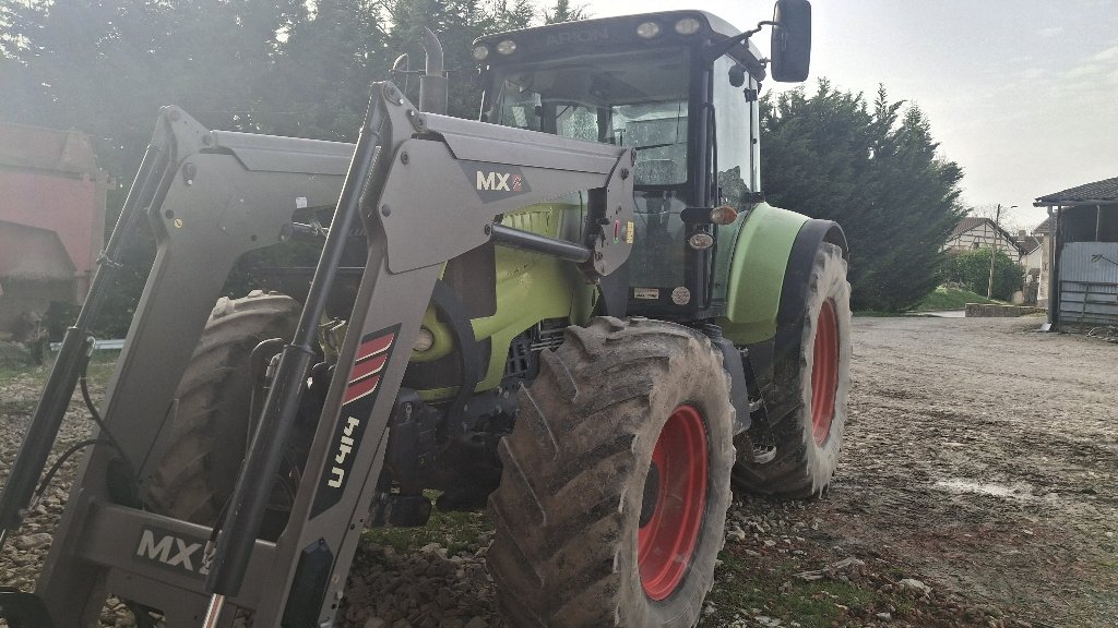 Traktor του τύπου CLAAS ARION 630 CEBIS, Gebrauchtmaschine σε BRAS SUR MEUSE (Φωτογραφία 2)