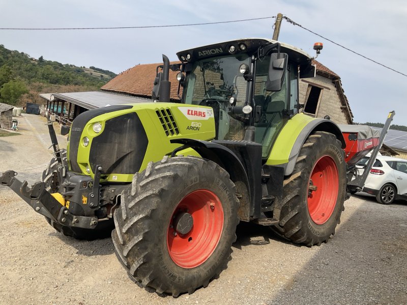 Traktor του τύπου CLAAS ARION 630 CEBIS, Gebrauchtmaschine σε MORLHON LE HAUT (Φωτογραφία 1)