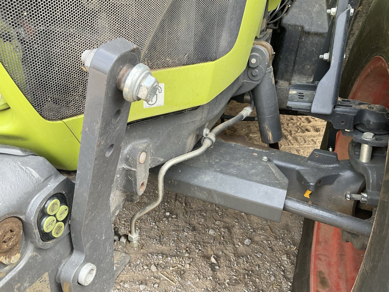 Traktor του τύπου CLAAS ARION 630 CEBIS, Gebrauchtmaschine σε MORLHON LE HAUT (Φωτογραφία 11)