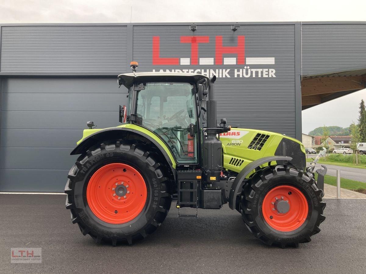 Traktor des Typs CLAAS Arion 630 CIS+, Neumaschine in Gnas (Bild 1)