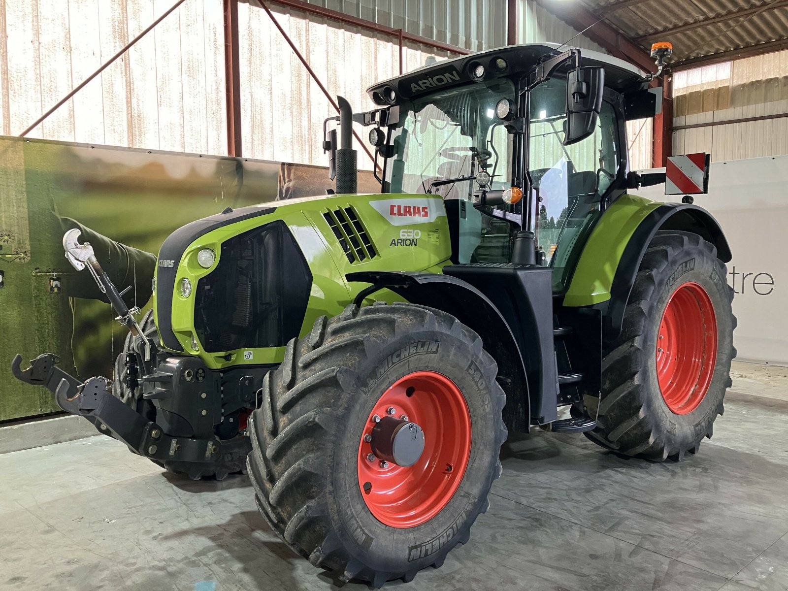 Traktor of the type CLAAS ARION 630 CIS+, Gebrauchtmaschine in VAROIS & CHAIGNOT (Picture 1)