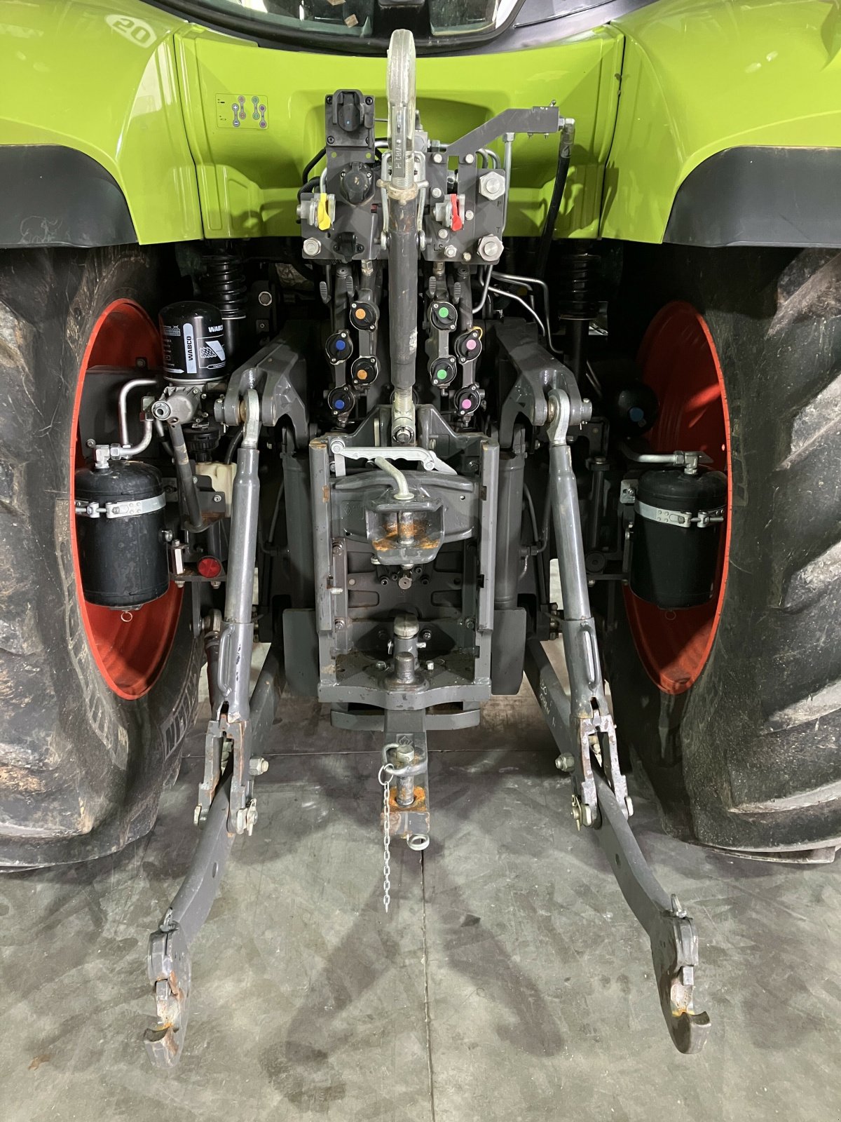 Traktor of the type CLAAS ARION 630 CIS+, Gebrauchtmaschine in VAROIS & CHAIGNOT (Picture 10)