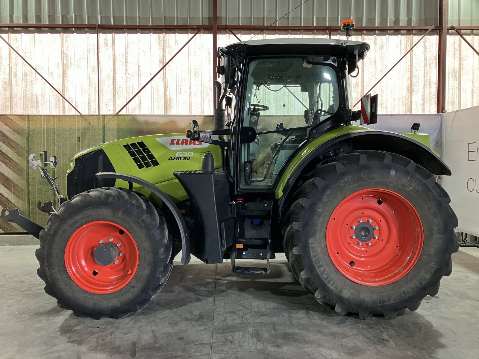 Traktor of the type CLAAS ARION 630 CIS+, Gebrauchtmaschine in VAROIS & CHAIGNOT (Picture 7)