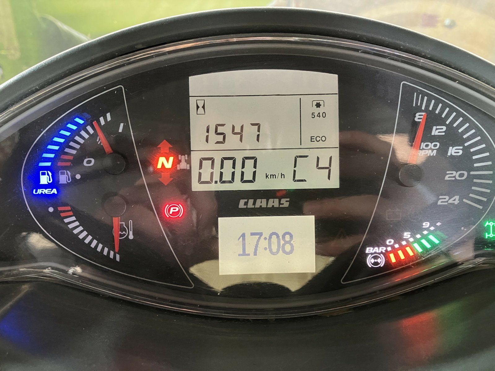 Traktor of the type CLAAS ARION 630 CIS+, Gebrauchtmaschine in VAROIS & CHAIGNOT (Picture 11)