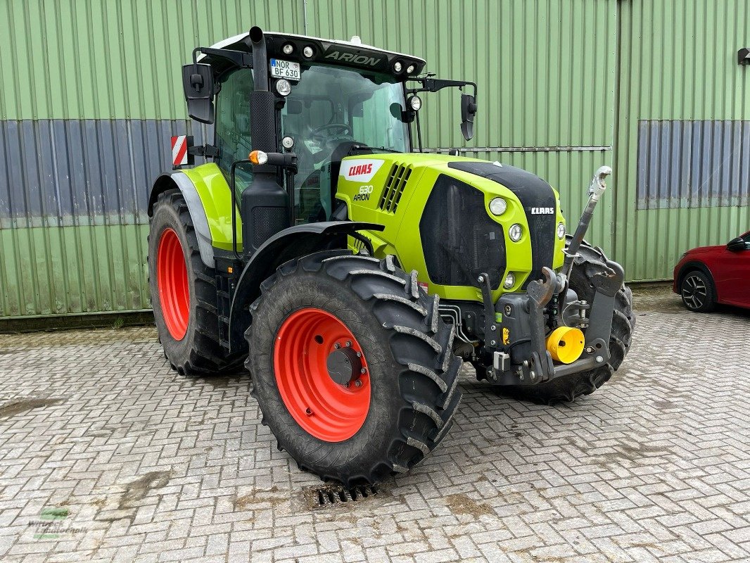 Traktor Türe ait CLAAS Arion 630 Cis+, Gebrauchtmaschine içinde Georgsheil (resim 1)