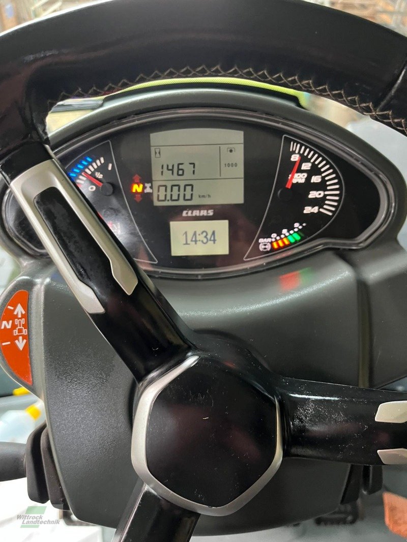 Traktor Türe ait CLAAS Arion 630 Cis+, Gebrauchtmaschine içinde Georgsheil (resim 15)