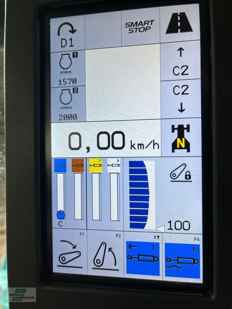 Traktor Türe ait CLAAS Arion 630 Cis+, Gebrauchtmaschine içinde Georgsheil (resim 13)