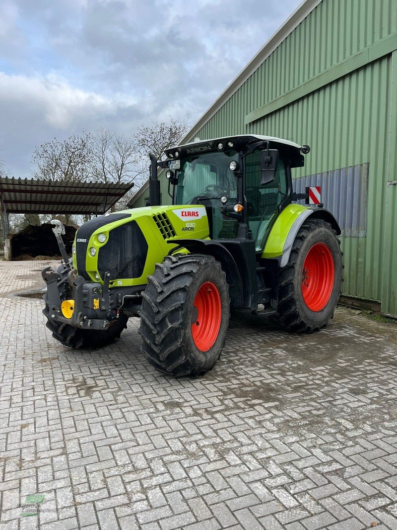 Traktor Türe ait CLAAS Arion 630 Cis+, Gebrauchtmaschine içinde Georgsheil (resim 11)