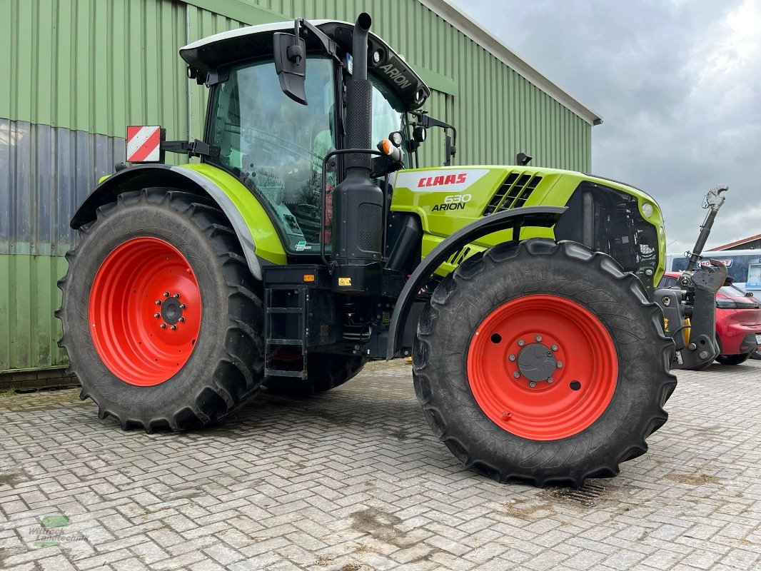 Traktor Türe ait CLAAS Arion 630 Cis+, Gebrauchtmaschine içinde Georgsheil (resim 9)