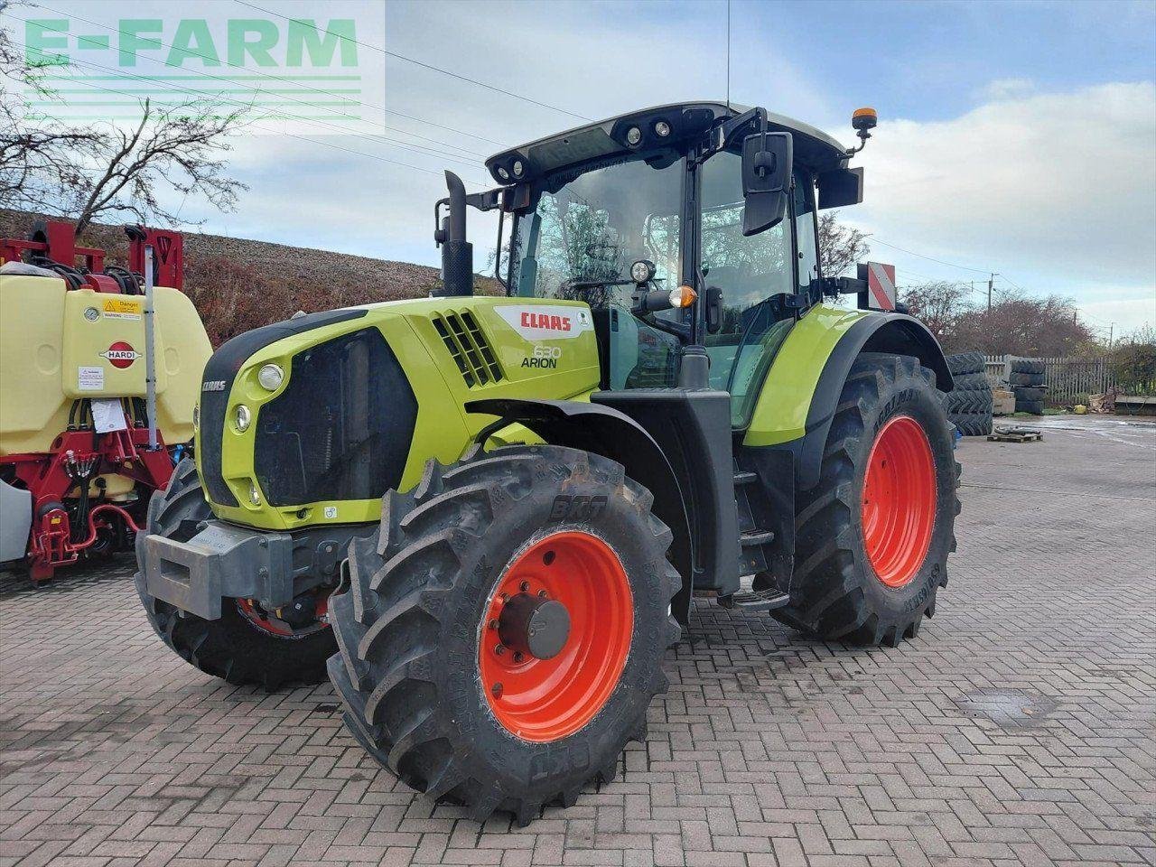 Traktor of the type CLAAS ARION 630 CIS 50K, Gebrauchtmaschine in WARTON, CARNFORTH (Picture 1)