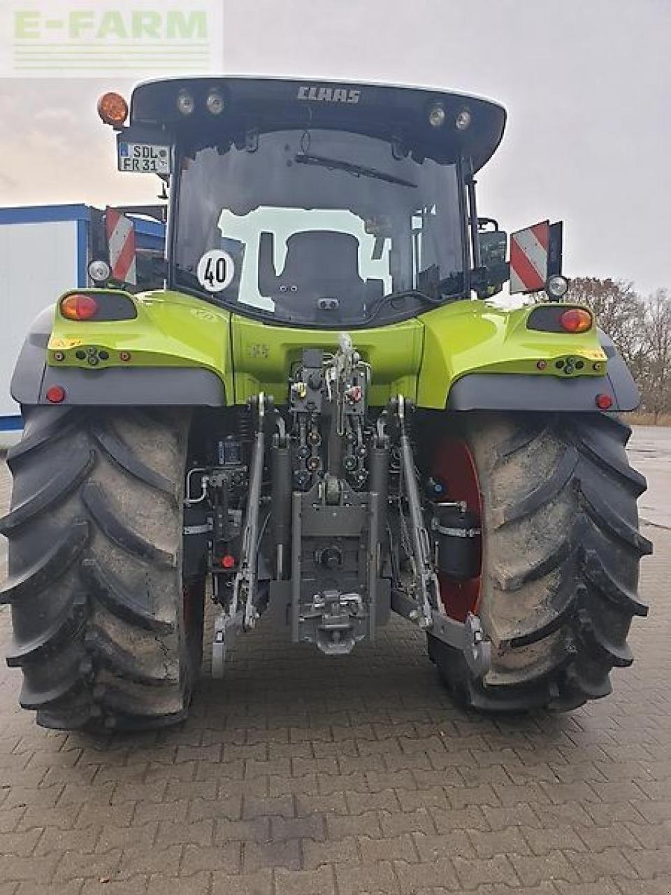 Traktor of the type CLAAS arion 630 cis CIS, Gebrauchtmaschine in NEUENDORF AM SPECK (Picture 5)