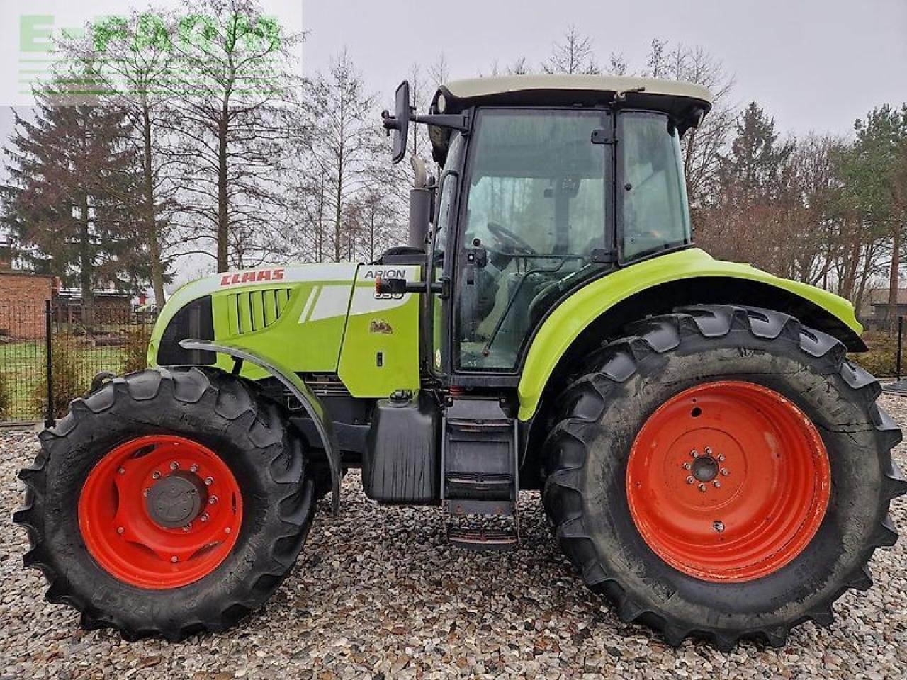 Traktor of the type CLAAS arion 630 cis CIS, Gebrauchtmaschine in ZELOW (Picture 2)