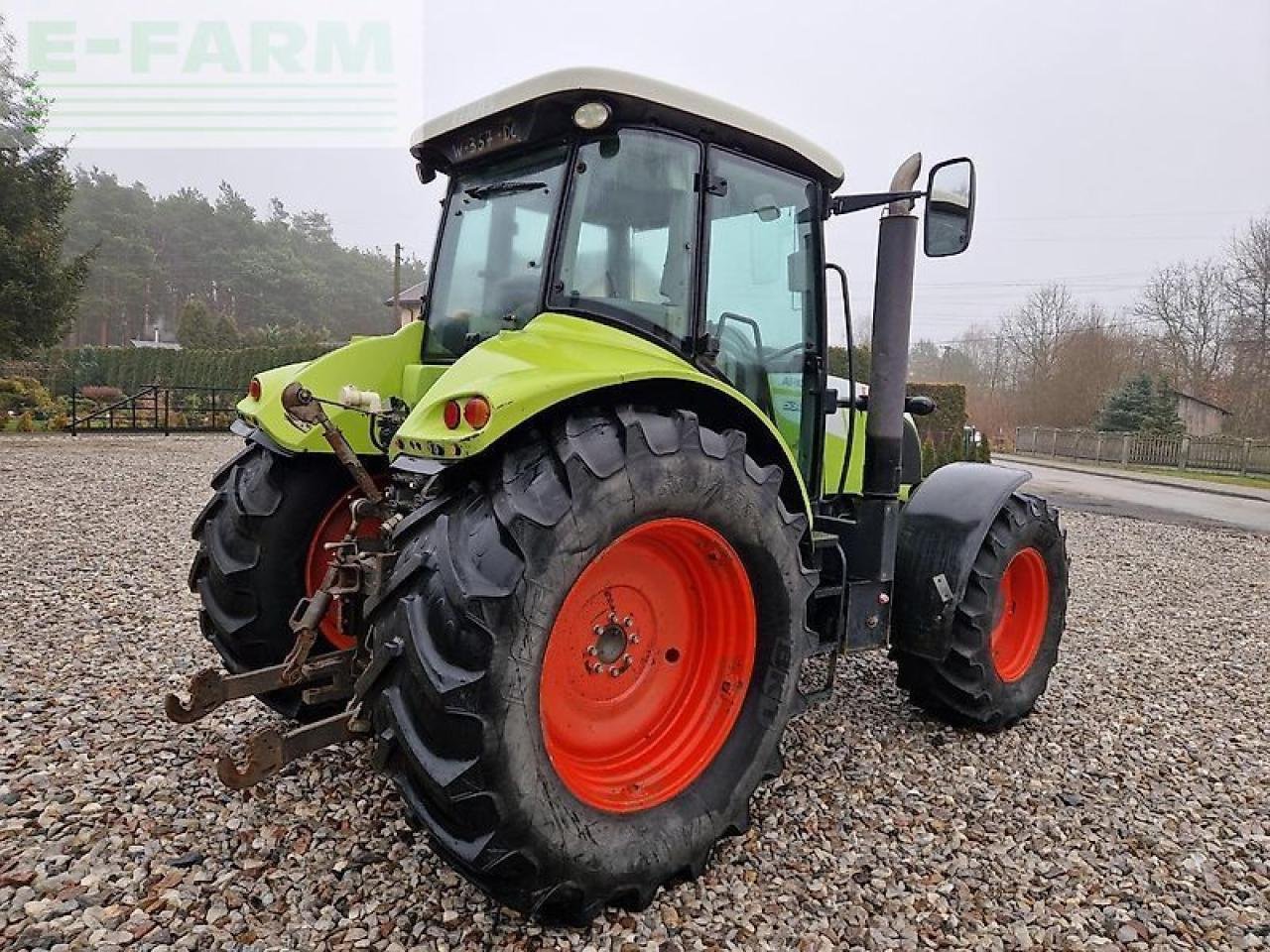 Traktor of the type CLAAS arion 630 cis CIS, Gebrauchtmaschine in ZELOW (Picture 5)