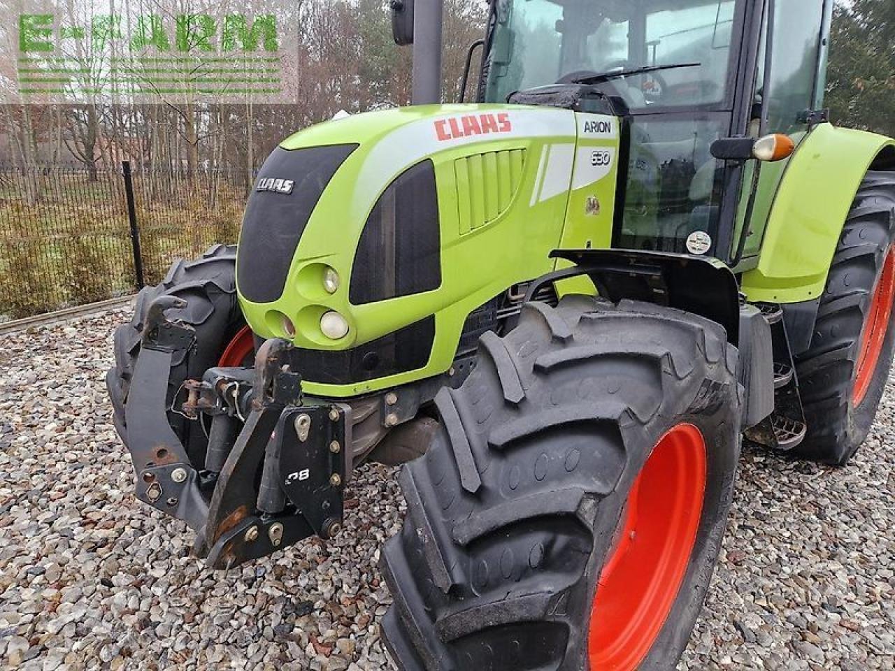 Traktor of the type CLAAS arion 630 cis CIS, Gebrauchtmaschine in ZELOW (Picture 14)