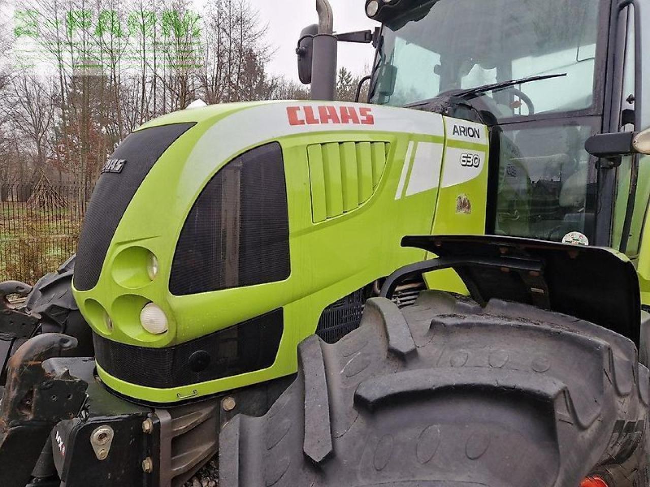 Traktor of the type CLAAS arion 630 cis CIS, Gebrauchtmaschine in ZELOW (Picture 15)