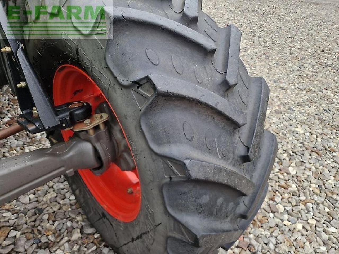 Traktor of the type CLAAS arion 630 cis CIS, Gebrauchtmaschine in ZELOW (Picture 16)