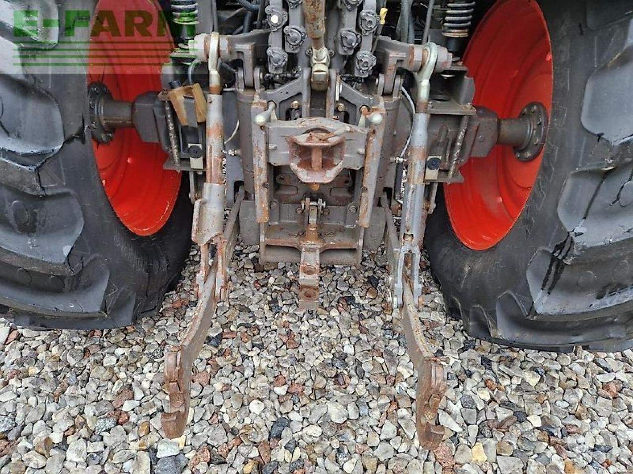 Traktor of the type CLAAS arion 630 cis CIS, Gebrauchtmaschine in ZELOW (Picture 18)