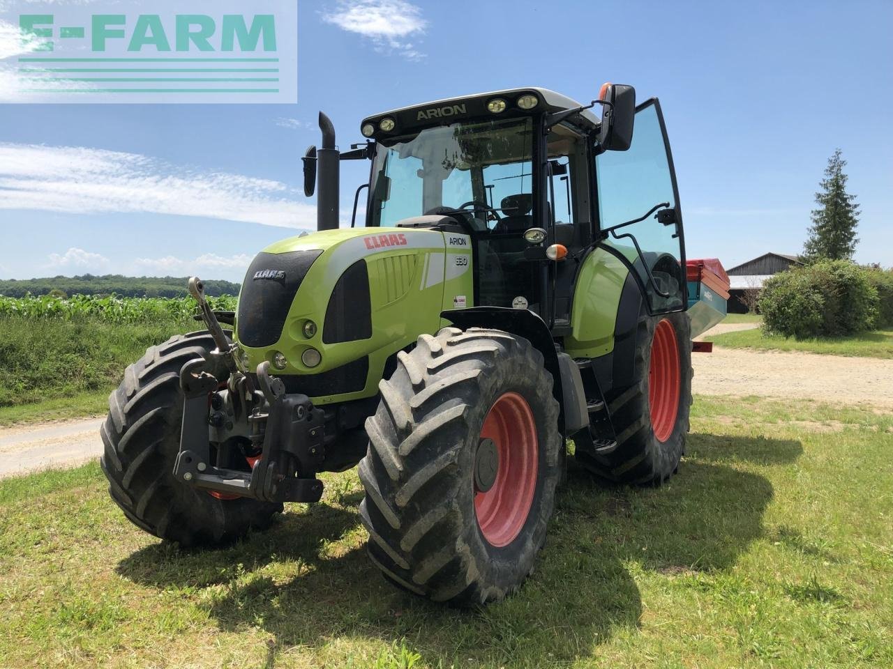 Traktor typu CLAAS arion 630 cis CIS, Gebrauchtmaschine v ARNAGE (Obrázek 1)