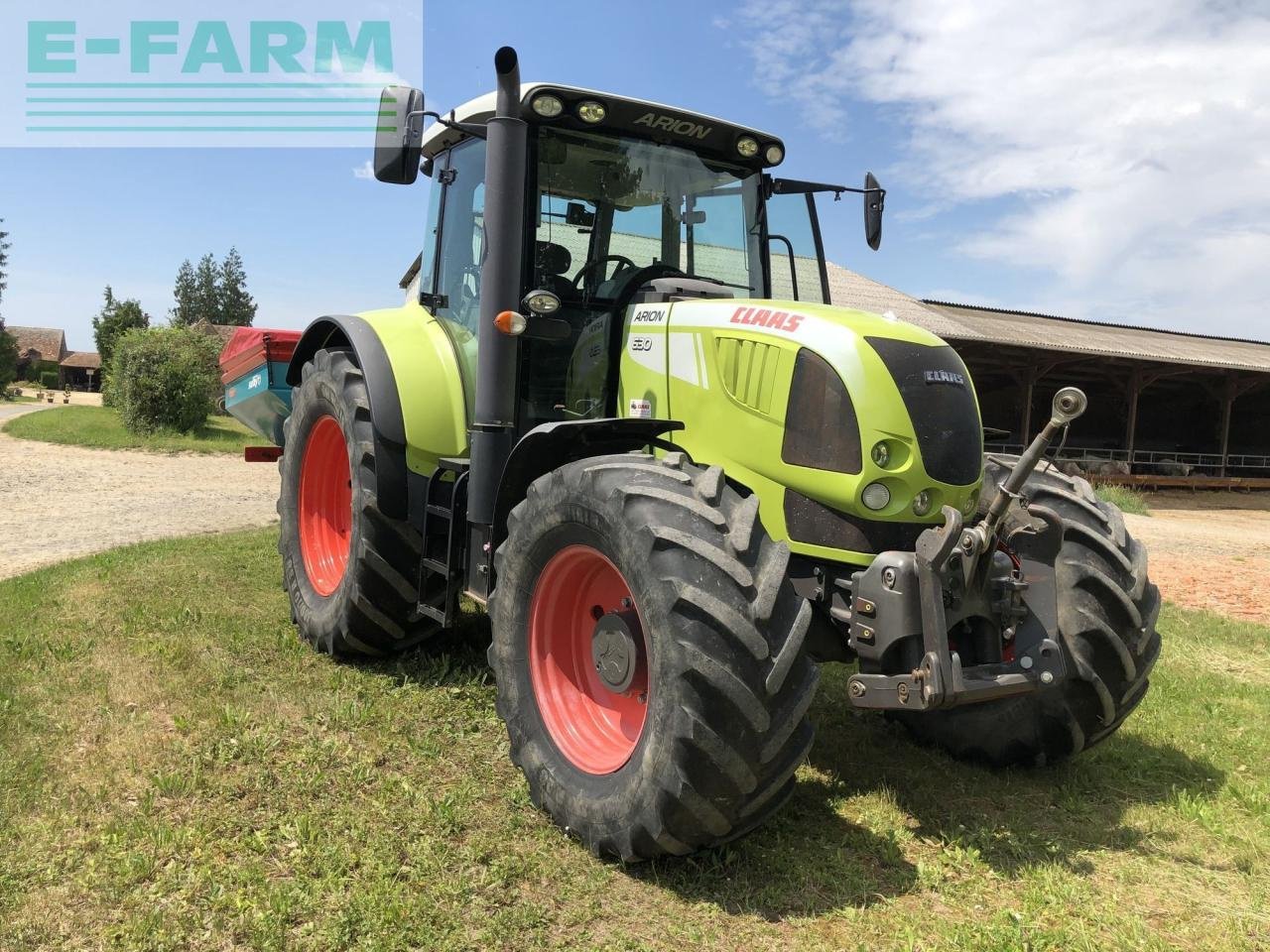 Traktor typu CLAAS arion 630 cis CIS, Gebrauchtmaschine v ARNAGE (Obrázek 2)