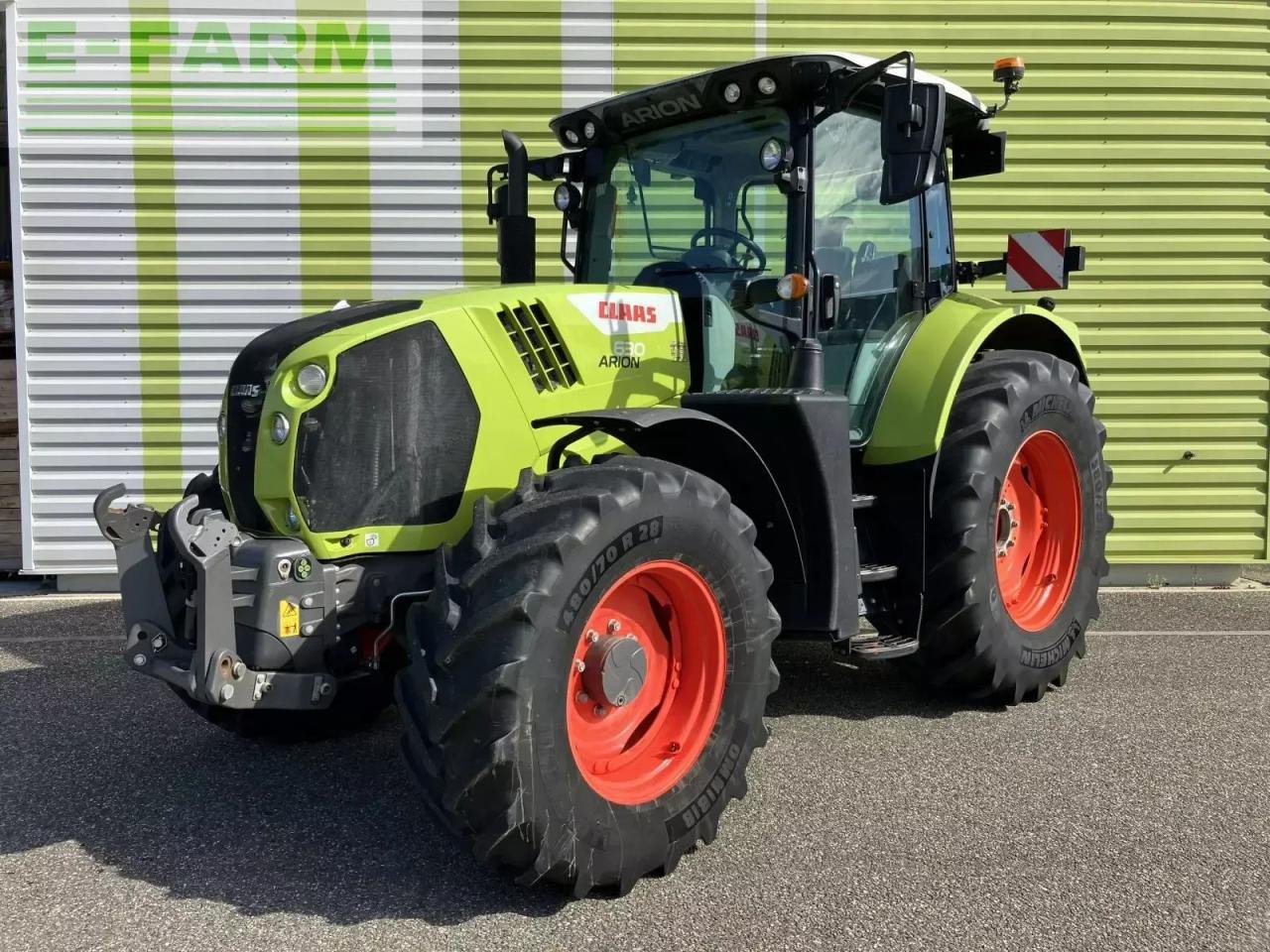 Traktor van het type CLAAS arion 630 cis electropilot CIS, Gebrauchtmaschine in AILLAS (33 - GIRONDE) (Foto 1)