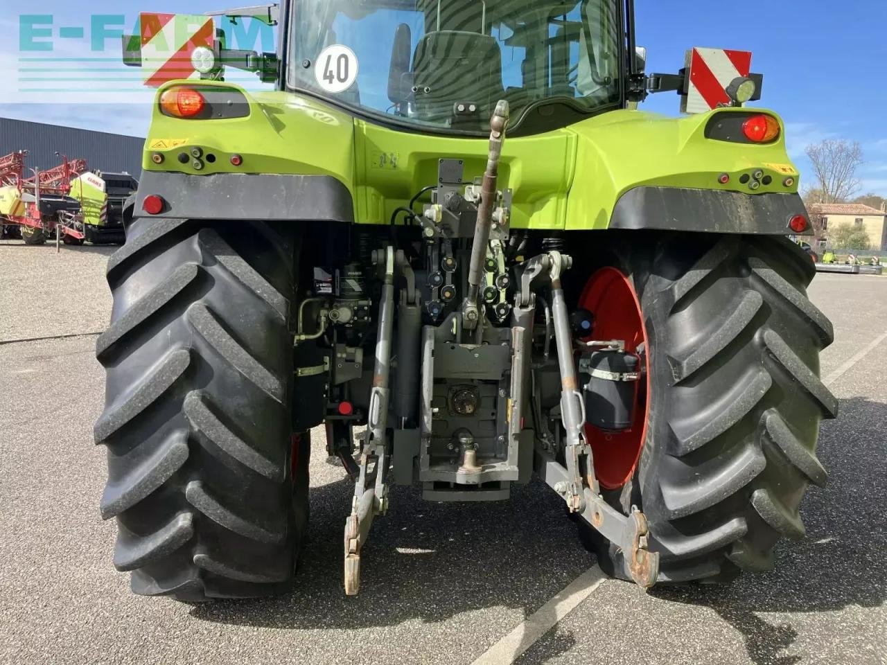 Traktor van het type CLAAS arion 630 cis electropilot CIS, Gebrauchtmaschine in AILLAS (33 - GIRONDE) (Foto 3)