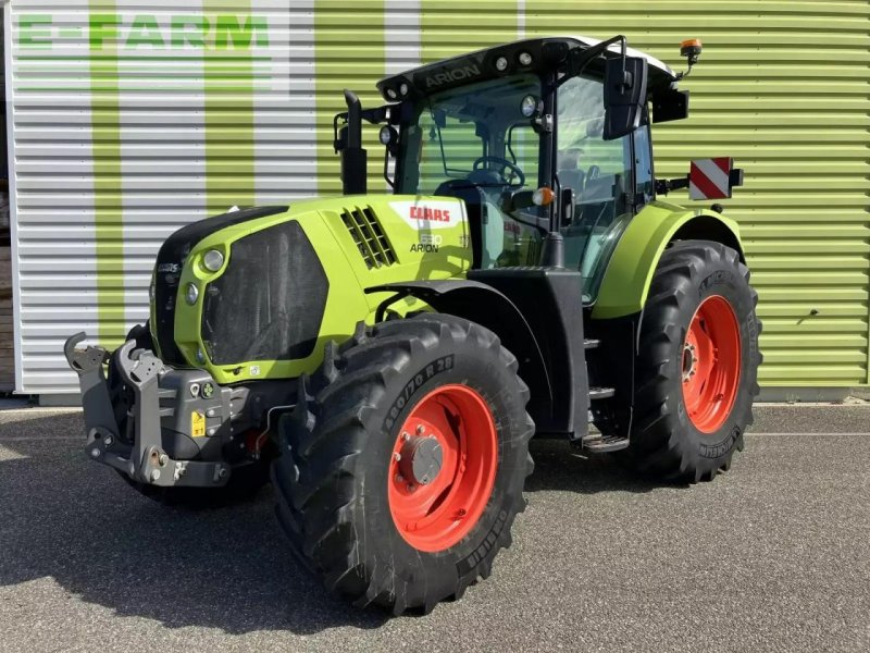 Traktor van het type CLAAS arion 630 cis electropilot CIS, Gebrauchtmaschine in AILLAS (33 - GIRONDE) (Foto 1)