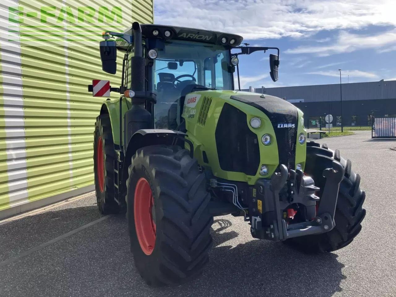 Traktor του τύπου CLAAS arion 630 cis electropilot CIS, Gebrauchtmaschine σε AILLAS (33 - GIRONDE) (Φωτογραφία 5)