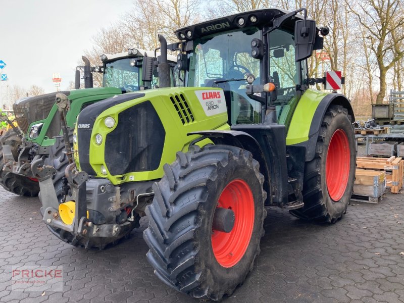 CLAAS Arion 630 Cis Hexashift, Gebrauchtmaschine, Год выпуска: 2019, Отработанные часы: 4565 Количество часов (Фотография 1) Traktor типа CLAAS Arion 630 Cis Hexashift, Gebrauchtmaschine в Bockel - Gyhum (Фотография 1)