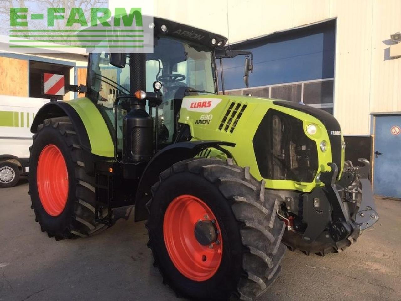 Traktor typu CLAAS arion 630 cis, Gebrauchtmaschine w NEUENDORF AM SPECK (Zdjęcie 3)