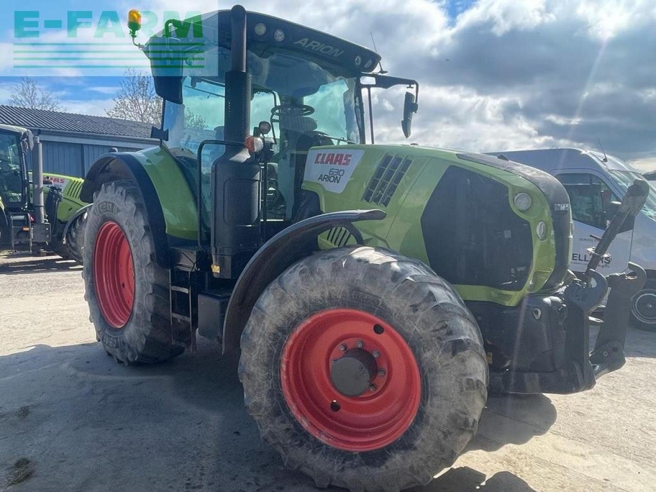 Traktor a típus CLAAS ARION 630 CIS, Gebrauchtmaschine ekkor: OLDMELDRUM, INVERURIE (Kép 1)