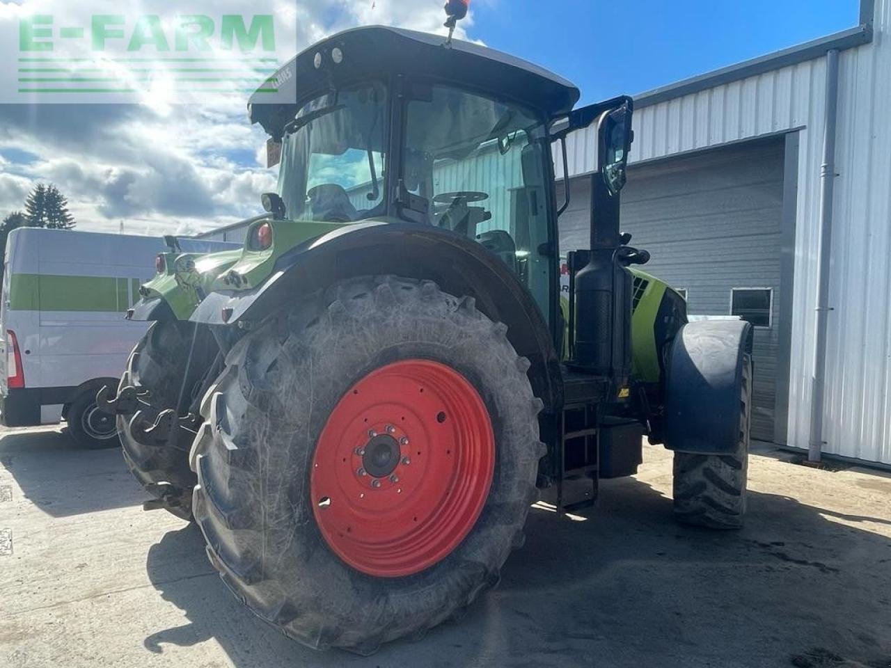 Traktor a típus CLAAS ARION 630 CIS, Gebrauchtmaschine ekkor: OLDMELDRUM, INVERURIE (Kép 2)