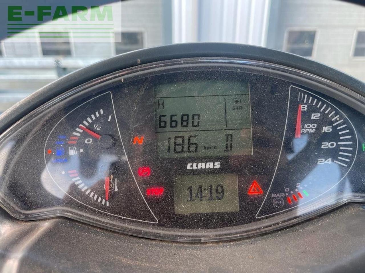 Traktor a típus CLAAS ARION 630 CIS, Gebrauchtmaschine ekkor: OLDMELDRUM, INVERURIE (Kép 5)